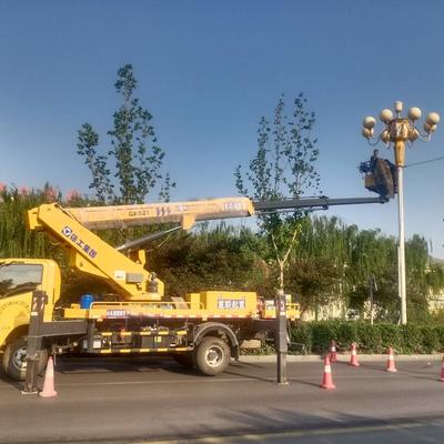 路燈車出租公司-濰坊路燈車出租-山東重聯(lián)企業(yè)