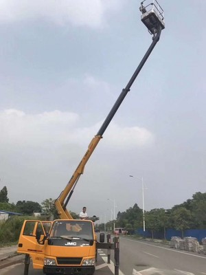 中山三鄉28米路燈車出租公司