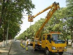 北京海淀升降車出租高空作業車高空車路燈車出租