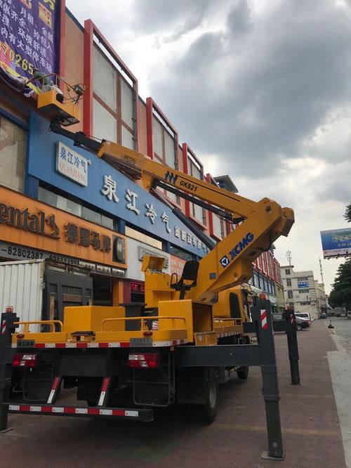 佛山南海區西岸路燈車出租租賃價格大概多少 聯系