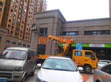 蘇州虎丘區橫塘街道租借登高車樹枝修剪高空作業安全路燈車借租方便