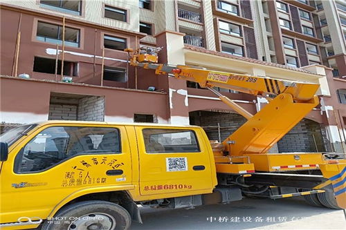 茂名市茂港區路燈車出租折疊臂