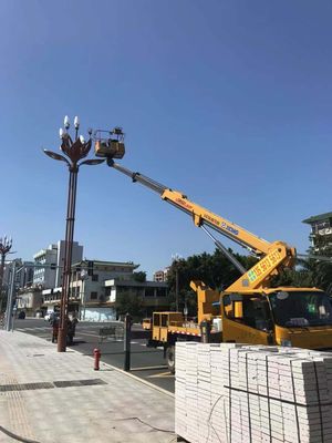 陽江吊籃車出租-高空車出租-路燈車出租-升降車出租-云梯車出租隨叫隨到
