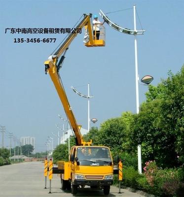 江門蓬江區(qū)棠下高空車出租 路燈車出租