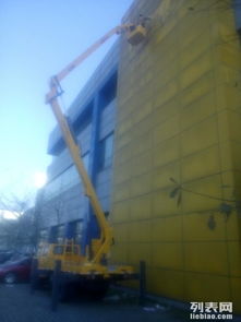 圖 天津北辰區(qū)升降車出租天津北辰區(qū)路燈維修車出租 天津租賃