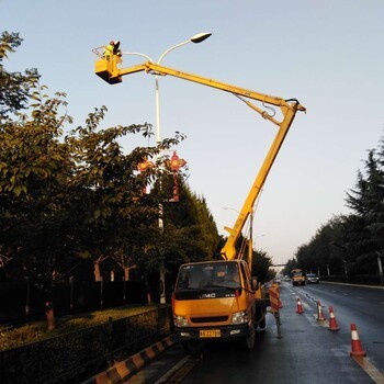 西安碑林區路燈維修車出租服務