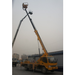 路燈車出租_升合升租賃_廣州14米路燈車出租