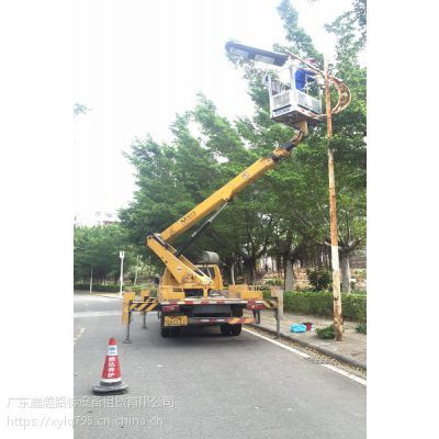 阜沙出租高空車 中山路燈車 云梯車 登高車 高空作業(yè)車出租