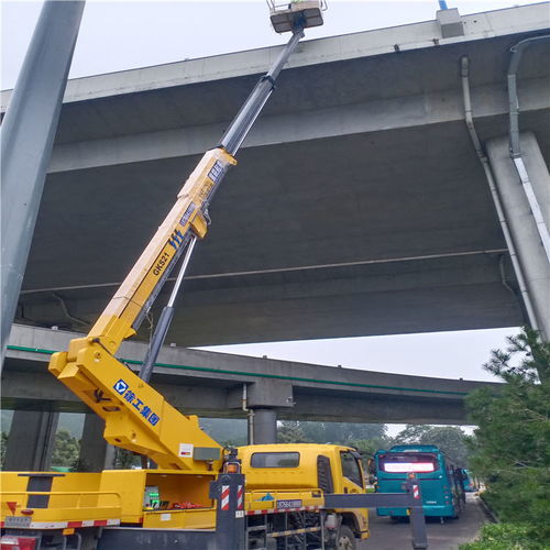 路燈車出租 山東明通起重 濟南市路燈車出租