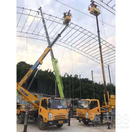 【肇慶路燈作業(yè)車出租】- 