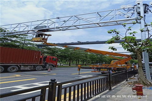 湛江市吳川市路燈車租賃外墻修補