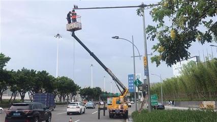 廣東高空作業車出租哪家專業 路燈車出租哪家強