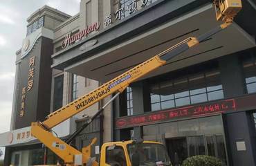 南昌升降車租賃路燈車登高車出租高空車租賃 南昌機械設備租賃