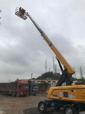 花都車載路燈車出租費用 路燈車租賃 就近派車