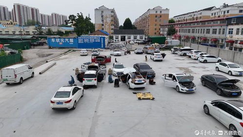 聊城暴雨過后,汽修廠迎來泡水車維修高峰
