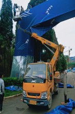 昆明路燈檢測車租售價格專業(yè)出租 灌云