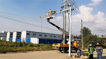長洲區(qū)18米路燈車租賃價格低廉 峻英捷高空車租賃公司 圖