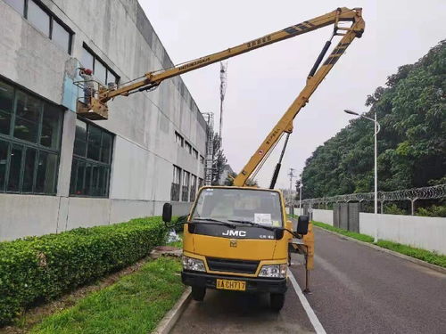 北京海淀提供高空作業車出租設備,曲臂式高空作業車出租