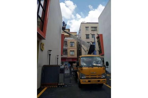 堅(jiān)持就能勝利富川云梯車出租云梯車租賃