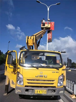昆明路燈維修車出租 電力檢測車租賃 高空作業(yè)車租賃