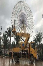 昆明路燈車租賃安全可靠 平羅