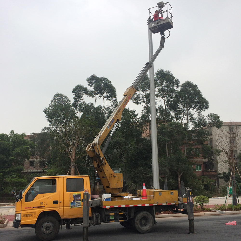 廣州路燈車租賃 眾象 江門路燈車租賃 路燈車出租