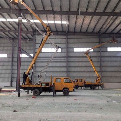 韶關古市鎮路燈車出租,監控安裝車租賃高架橋布線