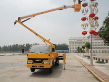 清遠(yuǎn)路燈車租賃