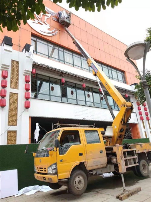 峻英捷設(shè)備租賃公司 圖 路燈車租賃哪家好 東西湖路燈車租賃