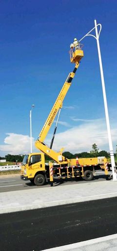 昆明高空車租賃 路燈車車出租