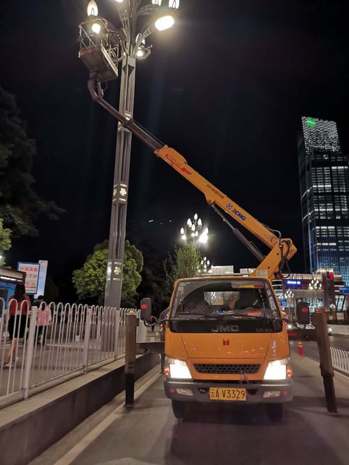 昆明與澠池路燈檢修車租賃服務 安全可靠的選擇