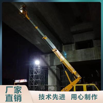 高空作業(yè)車租賃廠家新品 高效路燈車出租服務全面升級