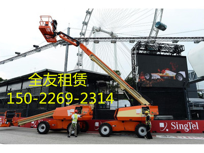 天津保稅區(qū)登高車與路燈車出租服務詳解