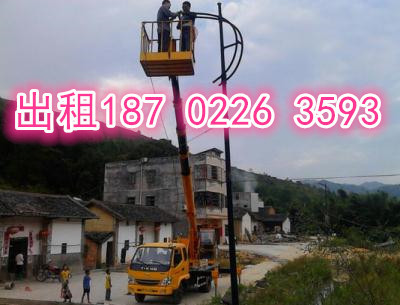 漢沽區(qū)高空車出租與液壓機械應用 路燈車租賃服務解析