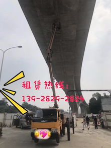 珠海專業(yè)租賃服務(wù) 升降安裝車、路燈維修車及吊車出租