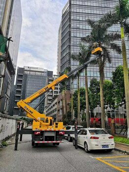 中山路燈維修車租賃 眾象6-16米伸縮臂高空作業(yè)車助力高效維修與安全施工