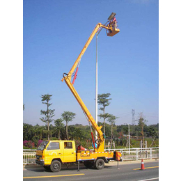 專業(yè)高效，設(shè)備齊全——峻英捷路燈車租賃，道真26米高空作業(yè)車出租服務(wù)詳解